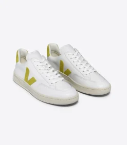V-12 LEATHER WHITE LIQUOR<VEJA Fashion
