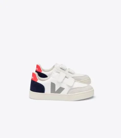 V-12 LEATHER WHITE MULTICO NAUTICO<VEJA Best