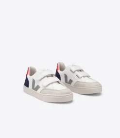 V-12 LEATHER WHITE MULTICO NAUTICO<VEJA Best