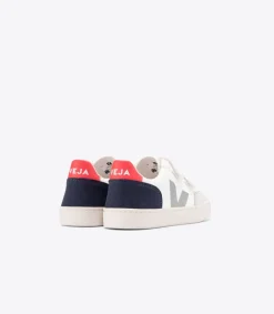 V-12 LEATHER WHITE MULTICO NAUTICO<VEJA Best