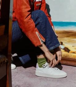 V-90 LEATHER WHITE ORCHID<VEJA Shop