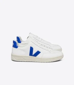 V-12 LEATHER WHITE PAROS<VEJA Fashion