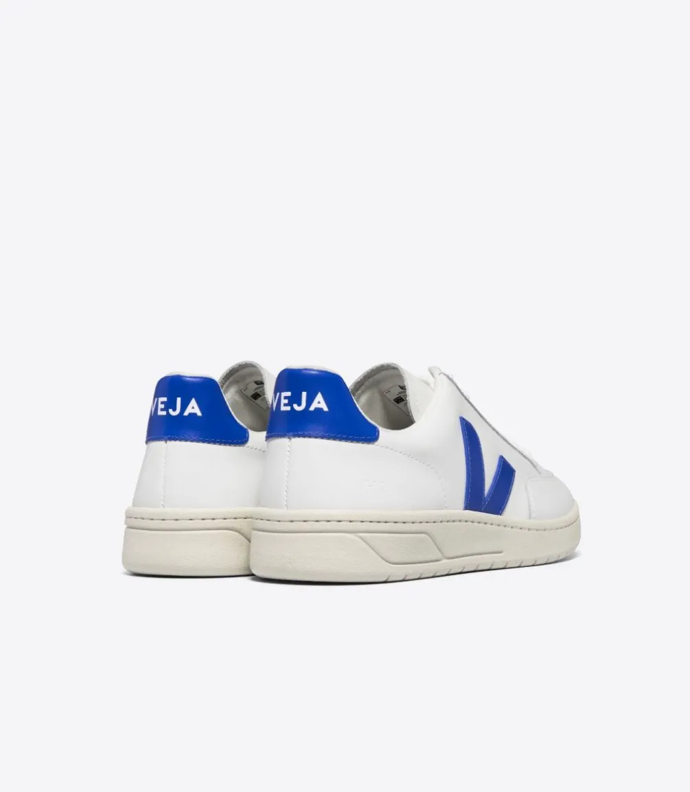 V-12 LEATHER WHITE PAROS<VEJA Fashion