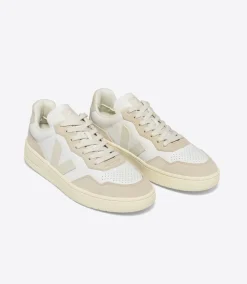 V-90 LEATHER WHITE PIERRE<VEJA Online