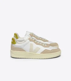 V-90 LEATHER WHITE PIERRE LIQUOR<VEJA Discount