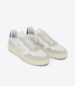 V-90 LEATHER WHITE PIERRE NAUTICO<VEJA Store