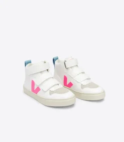 V-10 MID CWL WHITE SARI STEEL<VEJA Best Sale