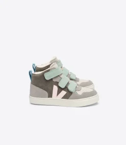 V-10 MID FURED SUEDE MULTICO MOONROCK<VEJA Flash Sale
