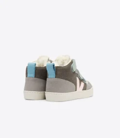 V-10 MID FURED SUEDE MULTICO MOONROCK<VEJA Flash Sale