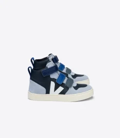 V-10 MID LEATHER MULTICO NAUTICO MENTHOL<VEJA Cheap