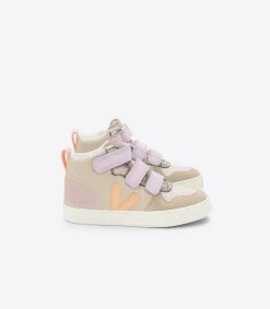 V-10 MID SUEDE MULTICO ALMOND PEACH<VEJA Discount