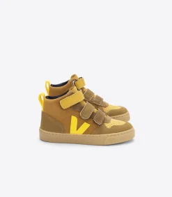 V-10 MID SUEDE MULTICO CAMEL TONIC<VEJA Flash Sale