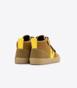 V-10 MID SUEDE MULTICO CAMEL TONIC<VEJA Flash Sale