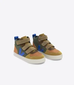 V-10 MID SUEDE MULTICO MUD PAROS<VEJA Hot