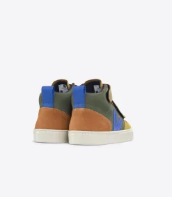 V-10 MID SUEDE MULTICO MUD PAROS<VEJA Hot