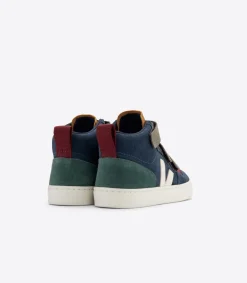 V-10 MID SUEDE MULTICO NAUTICO CYPRUS<VEJA Shop
