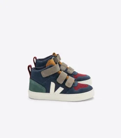 V-10 MID SUEDE MULTICO NAUTICO CYPRUS<VEJA Store