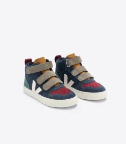 V-10 MID SUEDE MULTICO NAUTICO CYPRUS<VEJA Store