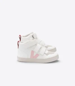 V-10 MID WHITE PETALE MARSALA<VEJA Online