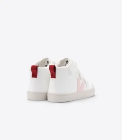V-10 MID WHITE PETALE MARSALA<VEJA Online