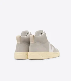 V-15 NUBUCK NATURAL WHITE<VEJA Outlet
