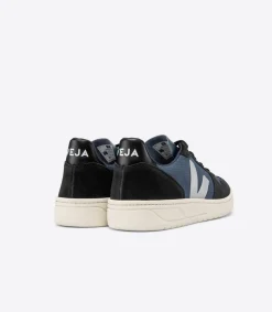 V-10 RIPSTOP NAUTICO OXFORD GREY BLACK<VEJA Fashion