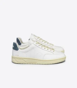 V-12 STITCH LEATHER WHITE CALIFORNIA<VEJA Cheap