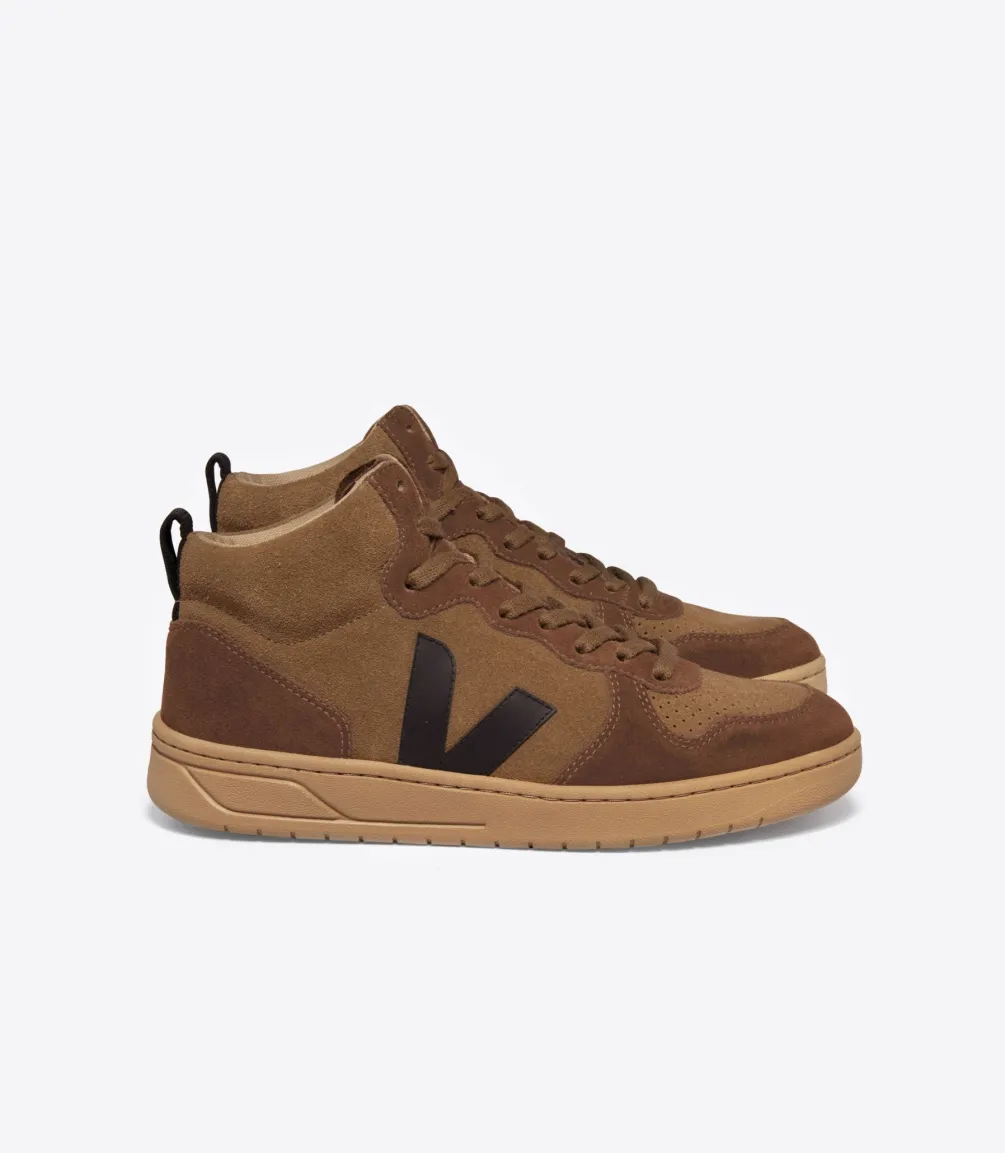 V-15 SUEDE BROWN BLACK<VEJA Best