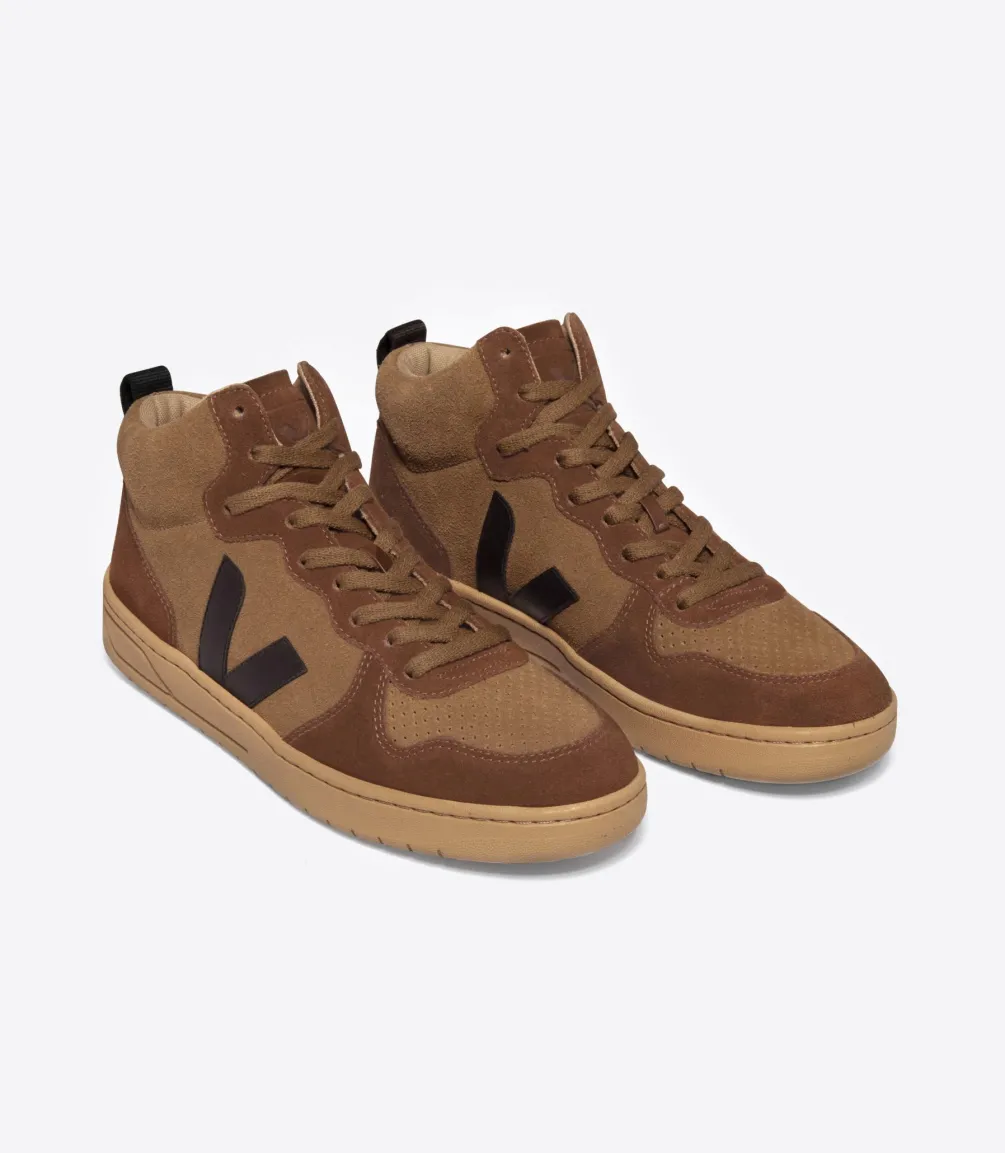 V-15 SUEDE BROWN BLACK<VEJA Best