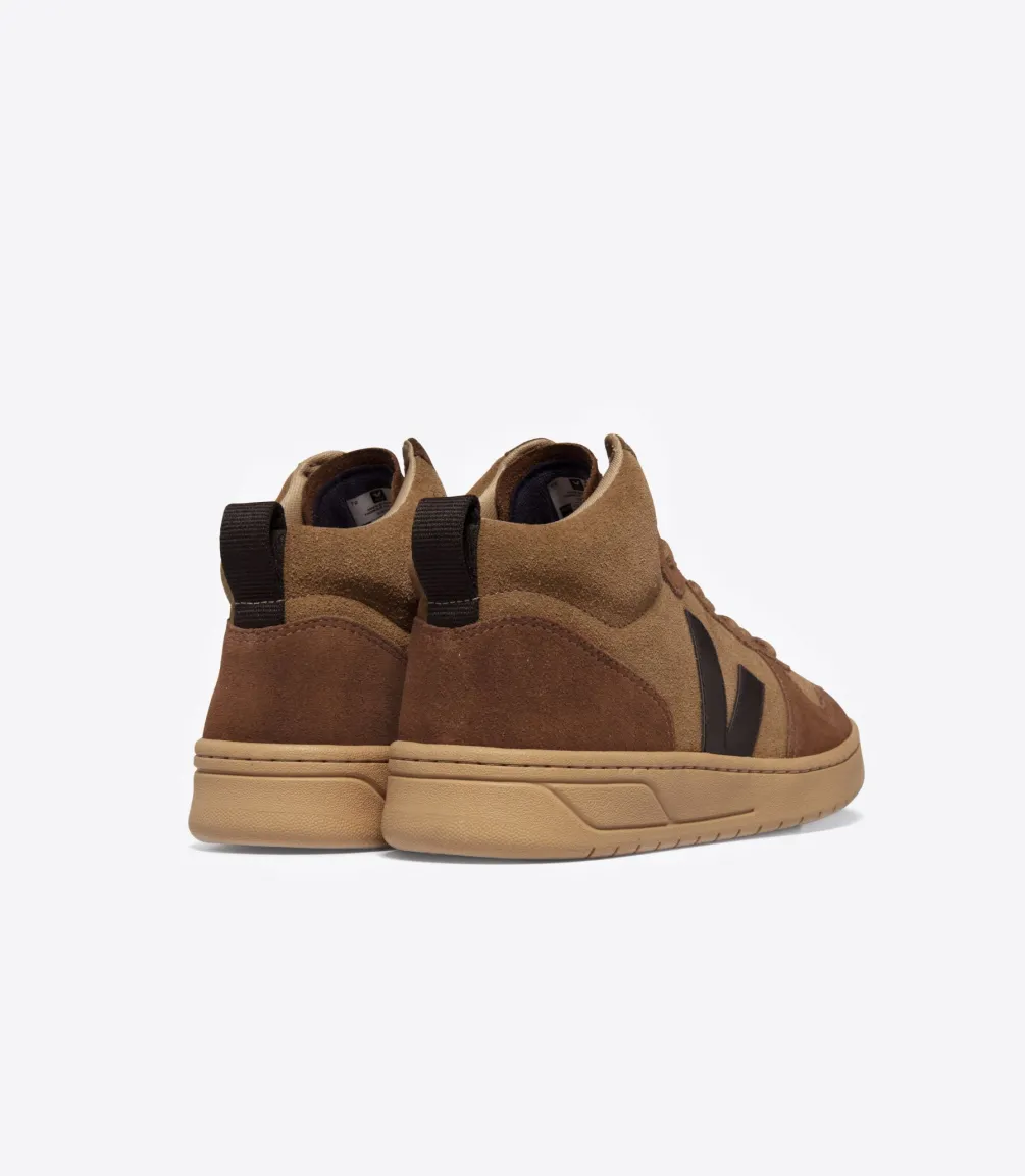 V-15 SUEDE BROWN BLACK<VEJA Best
