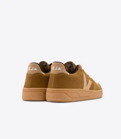 V-10 SUEDE CAMEL DESERT<VEJA Clearance