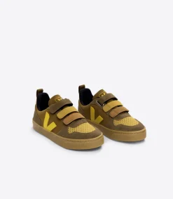 V-10 SUEDE MULTICO CAMEL<VEJA Cheap