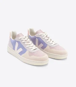 V-10 SUEDE MULTICO LAVANDE<VEJA Best
