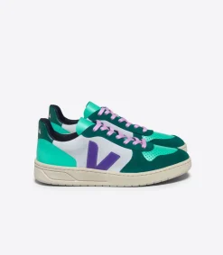 V-10 SUEDE MULTICO SWAN PURPLE PIERRE<VEJA Best