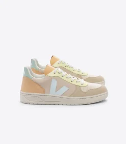 V-10 SUEDE SABLE MENTHOL MULTICO<VEJA Discount