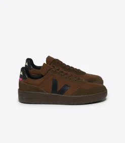 V-90 SUEDE WALNUT BLACK<VEJA Online