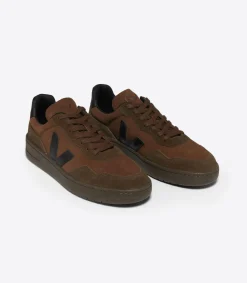 V-90 SUEDE WALNUT BLACK<VEJA Online