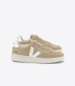 V-12 VEGAN ALVEOMESH DUNE WHITE<VEJA Outlet
