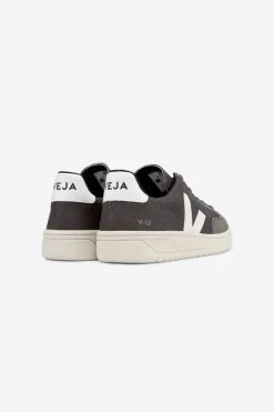 V-12 VEGAN B-MESH GRAFITE WHITE<VEJA Store