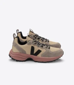VENTURI ALVEOMESH DUNE BLACK<VEJA Best