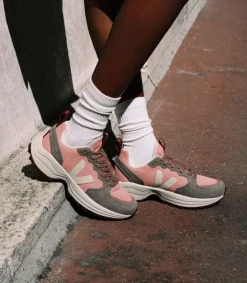 VENTURI ALVEOMESH PAMPLEMOUSSE SABLE<VEJA Shop