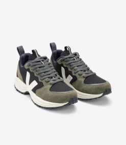 VENTURI B-MESH BLACK OLIVE PIERRE<VEJA Shop