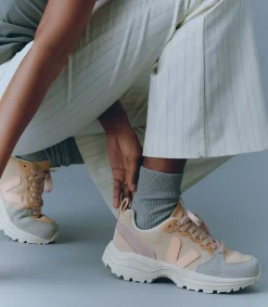VENTURI SUEDE ALMOND PEACH MULTICO<VEJA Outlet
