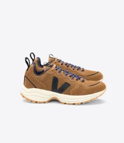 VENTURI SUEDE BROWN BLACK<VEJA Discount