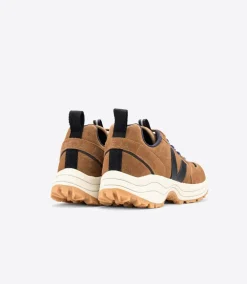 VENTURI SUEDE BROWN BLACK<VEJA Discount