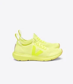 V-KNIT X RICK OWENS FULL ACID YELLOW<VEJA Fashion