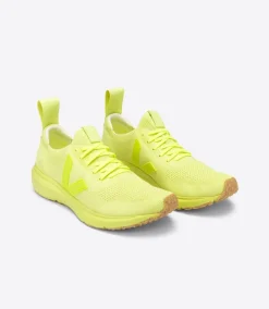 V-KNIT X RICK OWENS FULL ACID YELLOW<VEJA Fashion