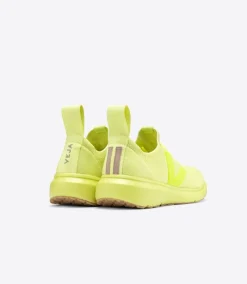 V-KNIT X RICK OWENS FULL ACID YELLOW<VEJA Fashion