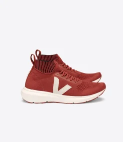 V-KNIT X RICK OWENS MID RUST<VEJA Discount