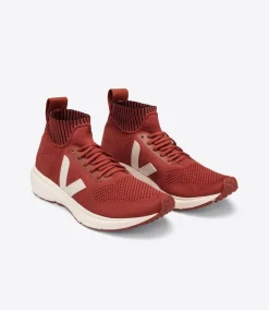V-KNIT X RICK OWENS MID RUST<VEJA Discount